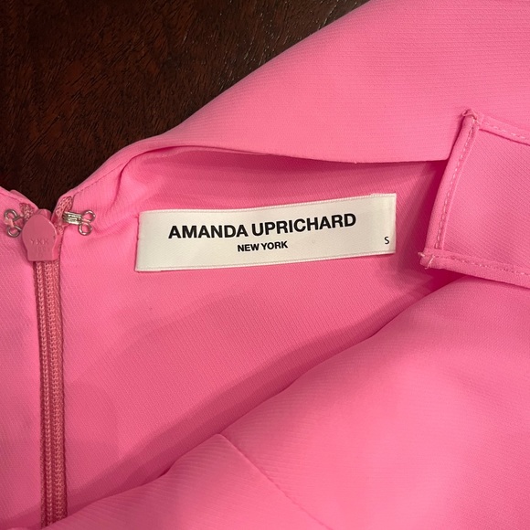 AMANDA UPRICHARD ALLORA DRESS PINK - Picture 4 of 4